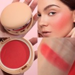Blush Palette Supplier - OEM Apricot Package Vegan Powder