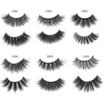 Fake Eyelashes Supplier - OEM 2 Pairs 8D Natural