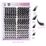 Cluster Eyelash Factory - OEM 168 Self Grafting DIY