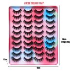 Mink Eyelashes Factory - OEM 20 Pairs 3D Handmade