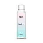 Whitening Cream Manufacturer - OEM Sunscreen Moisture Spray