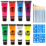 Body Painting Kit Supplier - OEM 8 Colors Cosplay Makeup