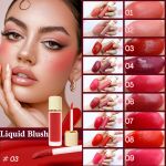 Liquid Blush Supplier - OEM 17 Color Waterproof Vegan
