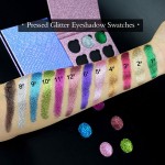 Eyeshadow Palette Manufacturer - OEM Neon Pressed Powder