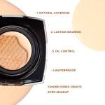 Air Cushion Cream Manufacturer - OEM Waterproof Brightening