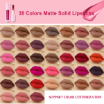 Velvet Lip Gloss Factory - OEM Waterproof Matte Liquid