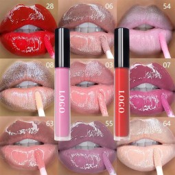 Lip Gloss Manufacturer - OEM 141 Colors Vegan Shiny Private Label
