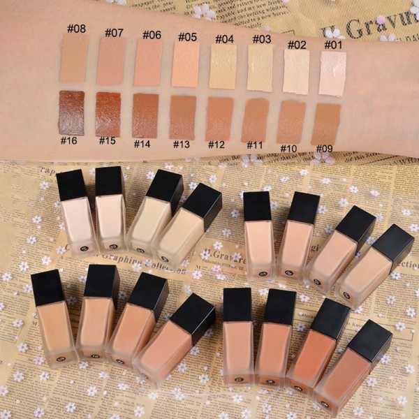 Liquid Foundation Factory - OEM New Arrival Stock
