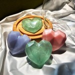 Handmade Soap Factory - OEM Diamond Heart Essential