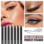Eyeliner Pencil Manufacturer - OEM Glitter Retractable Matte