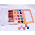 Eyeshadow Palette Supplier - OEM 18 Color Matte