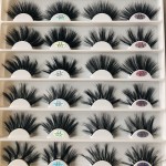 Mink Eyelash Manufacturer - OEM 25mm 5D Fur Book