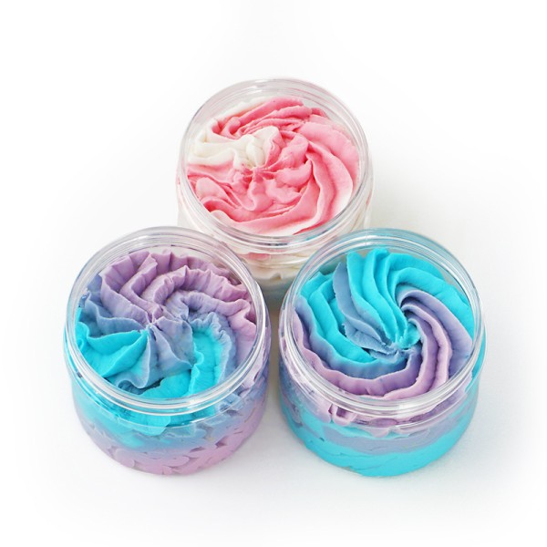 Body Butter Factory - OEM Rainbow Whipped Soap