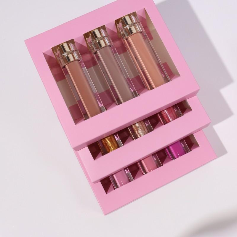 Lip Gloss Kit Manufacturer - OEM Fruity Scent High