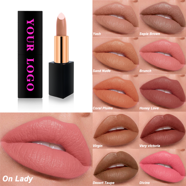 Magnetic Lipstick Supplier - OEM Waterproof Matte Creamy