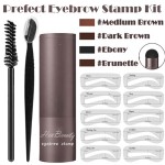 Eyebrow Stamp Kit Manufacturer - OEM Vegan Pomade Tint