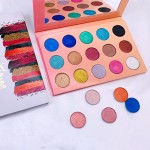 Eyeshadow Palette Supplier - OEM 18 Color Matte