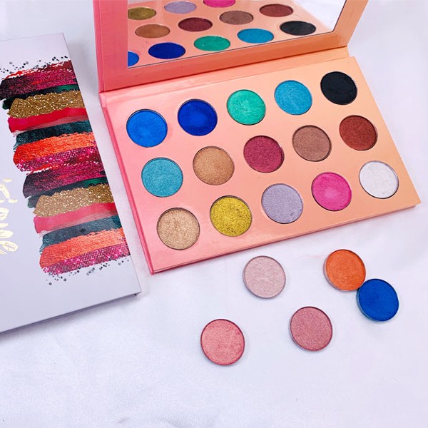 Eyeshadow Palette Supplier - OEM 18 Color Matte