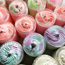 Body Butter Manufacturer - OEM Fruit Strawberry Shimmer