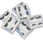 Fake Eyelashes Supplier - OEM 2 Pairs 8D Natural