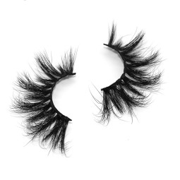 Mink Eyelash Manufacturer - OEM 25mm 5D Fur Book