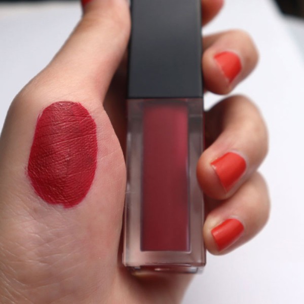 Lip Gloss Manufacturer - OEM Red Nude Waterproof Matte