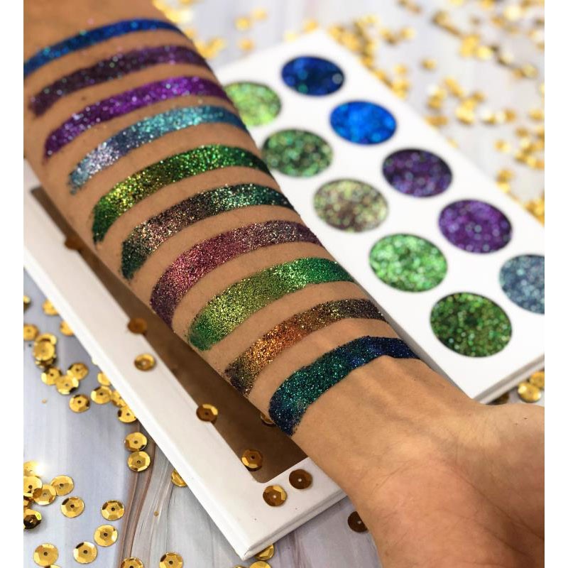 Eyeshadow Palette Manufacturer - OEM Glitter Metallic