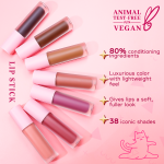 Velvet Lip Gloss Factory - OEM Waterproof Matte Liquid