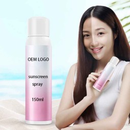 Whitening Cream Manufacturer - OEM Sunscreen Moisture Spray