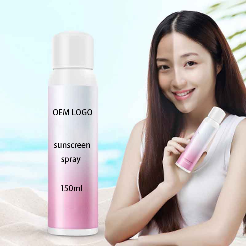 Whitening Cream Manufacturer - OEM Sunscreen Moisture Spray