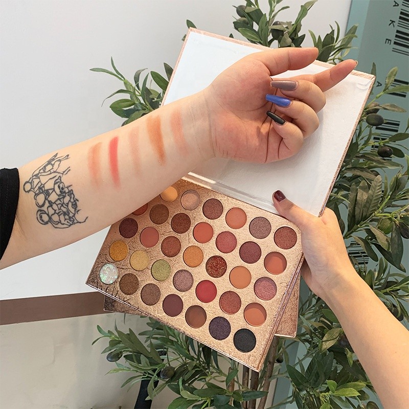 Eyeshadow Palette Factory - OEM 35 Colors High Pigment