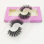 Mink Eyelash Manufacturer - OEM 25mm 5D Fur Book