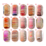 Lip Gloss Manufacturer - OEM 141 Colors Vegan Shiny Private Label