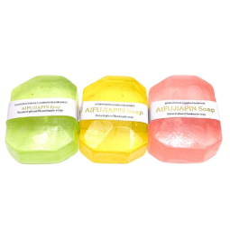 Handmade Soap Manufacturer - OEM Gem Gold Foil Gift