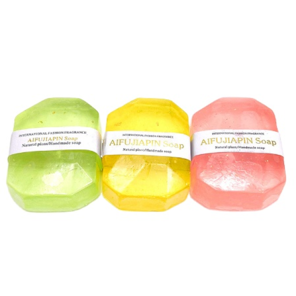 Handmade Soap Manufacturer - OEM Gem Gold Foil Gift