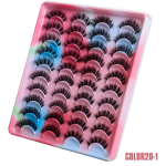 Mink Eyelashes Factory - OEM 20 Pairs 3D Handmade