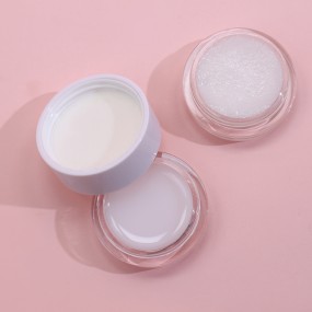 Lip Scrub Set Manufacturer - OEM White Exfoliating Balm