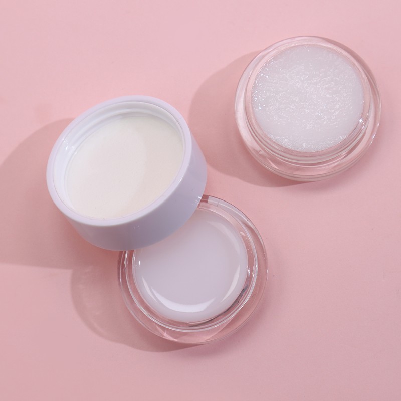 Lip Scrub Set Manufacturer - OEM White Exfoliating Balm