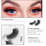 Fake Eyelashes Supplier - OEM 2 Pairs 8D Natural