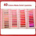 Magnetic Lipstick Supplier - OEM Waterproof Matte Creamy