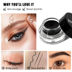 Eyeliner Factory - OEM Black 24H Waterproof Cream