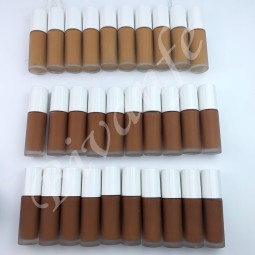 Liquid Foundation Factory - OEM 23 Shade Full Coverage Matte