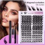 Cluster Eyelash Factory - OEM 168 Self Grafting DIY