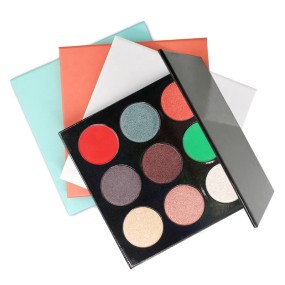 Eyeshadow Palette Supplier - OEM DIY High Pigment