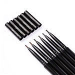 Eyebrow Pencil Supplier - OEM 5 Colors 2 in 1