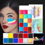 Face Painting Kit Factory - OEM Colors Halloween Cosplay
