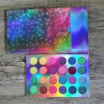 Eyeshadow Palette Manufacturer - OEM Neon Luminous Glitter