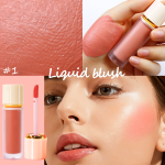 Liquid Blush Supplier - OEM 17 Color Waterproof Vegan