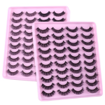 Fake Eyelashes Supplier - OEM 20 Pairs Mixed Dense