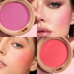 Blush Palette Supplier - OEM Apricot Package Vegan Powder